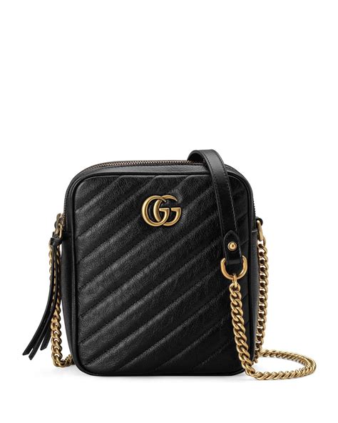 gucci marmont crossbody tall chevron|Gucci crossbody marmont small.